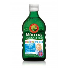 Möller's Omega 3 Môj prvý rybí olej 250ml