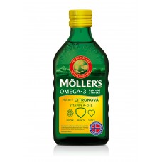 Mollers Omega 3 Citrón 250 ml